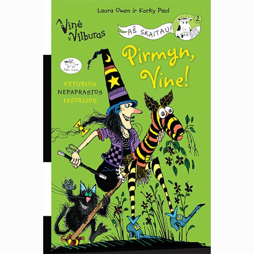 Pirmyn, Vine!