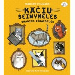 Kačių šeimynėlės smagios išdaigėlės