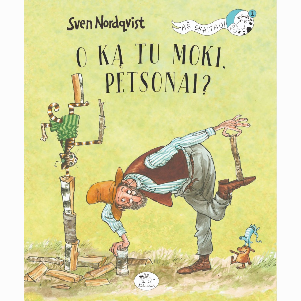 O ką tu moki Petsonai