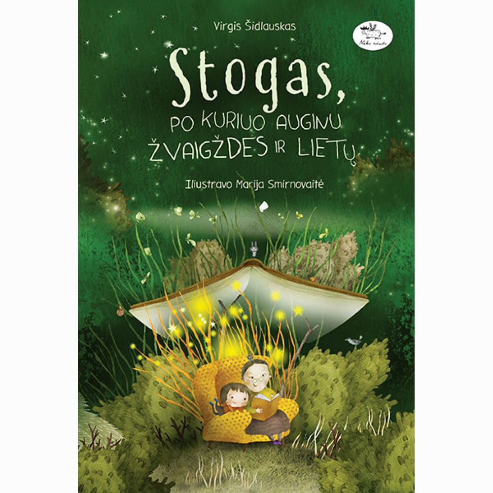 Stogas, po kuriuo auginu žvaigždes ir lietų