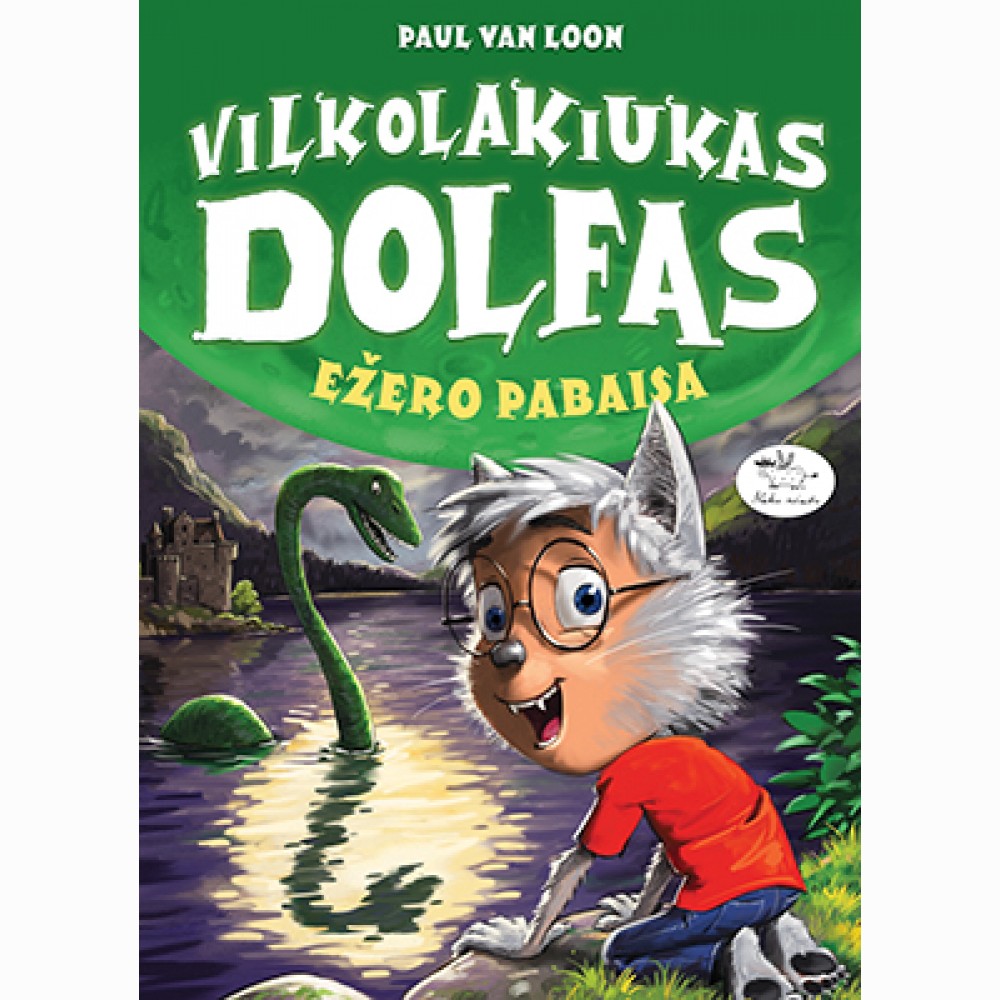 Vilkolakiukas Dolfas. Ežero pabaisa (13)