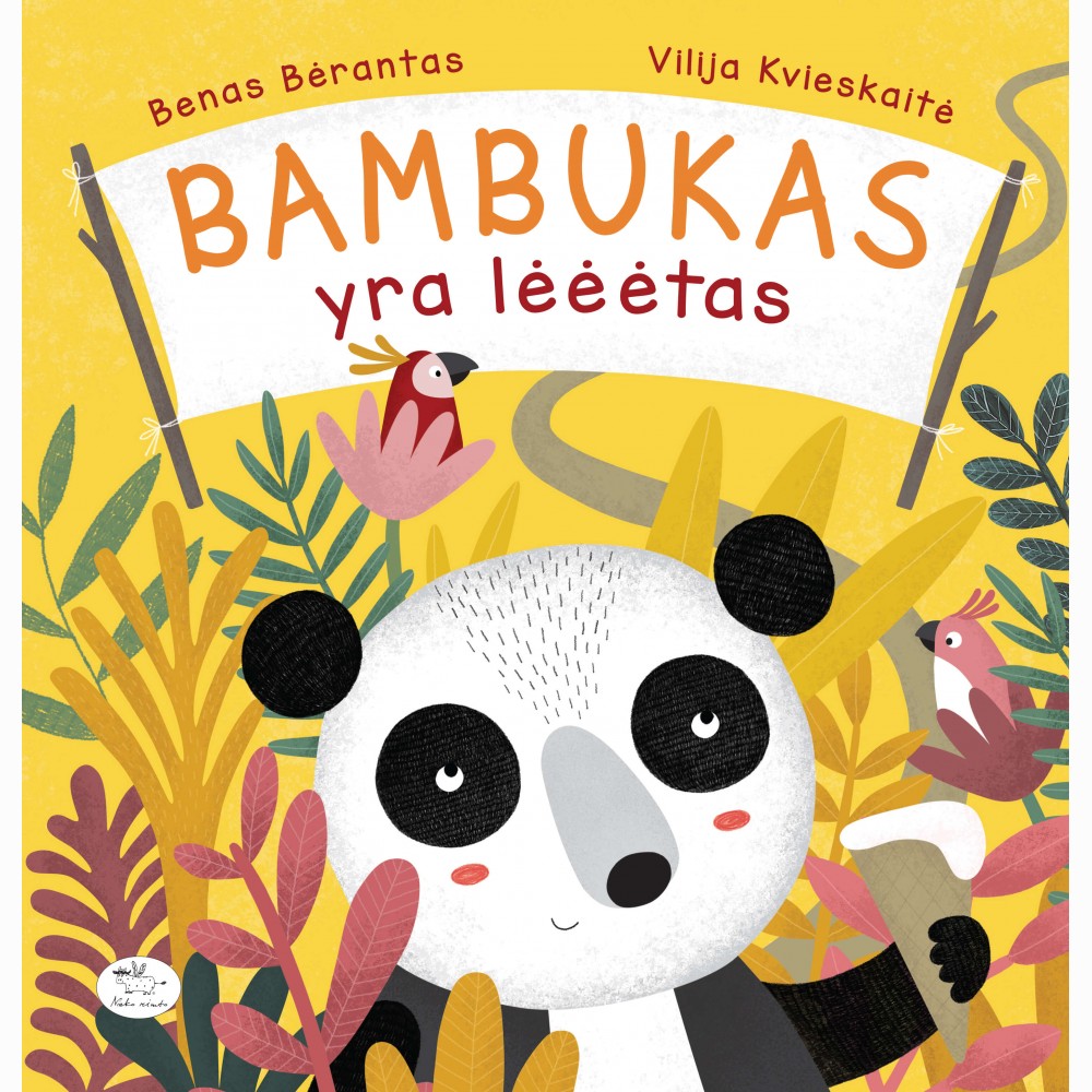 Bambukas yra lėtas