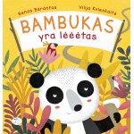 Bambukas yra lėtas