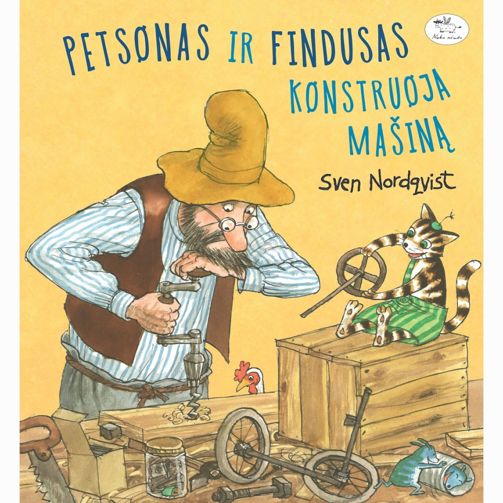 Petsonas ir Findusas konstruoja mašiną