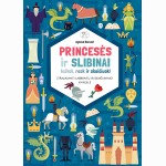 Princesės ir slibinai. Ieškok, rask ir skaičiuok!