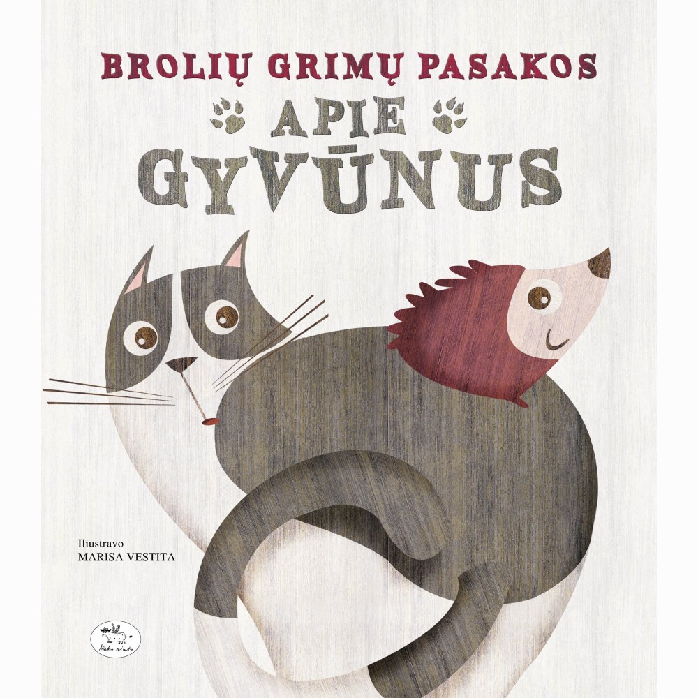 Brolių Grimų pasakos apie gyvūnus