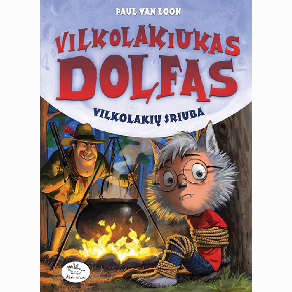 Vilkolakiukas Dolfas. Vilkolakių sriuba