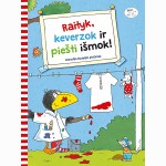 Raityk, keverzok ir piešti išmok!