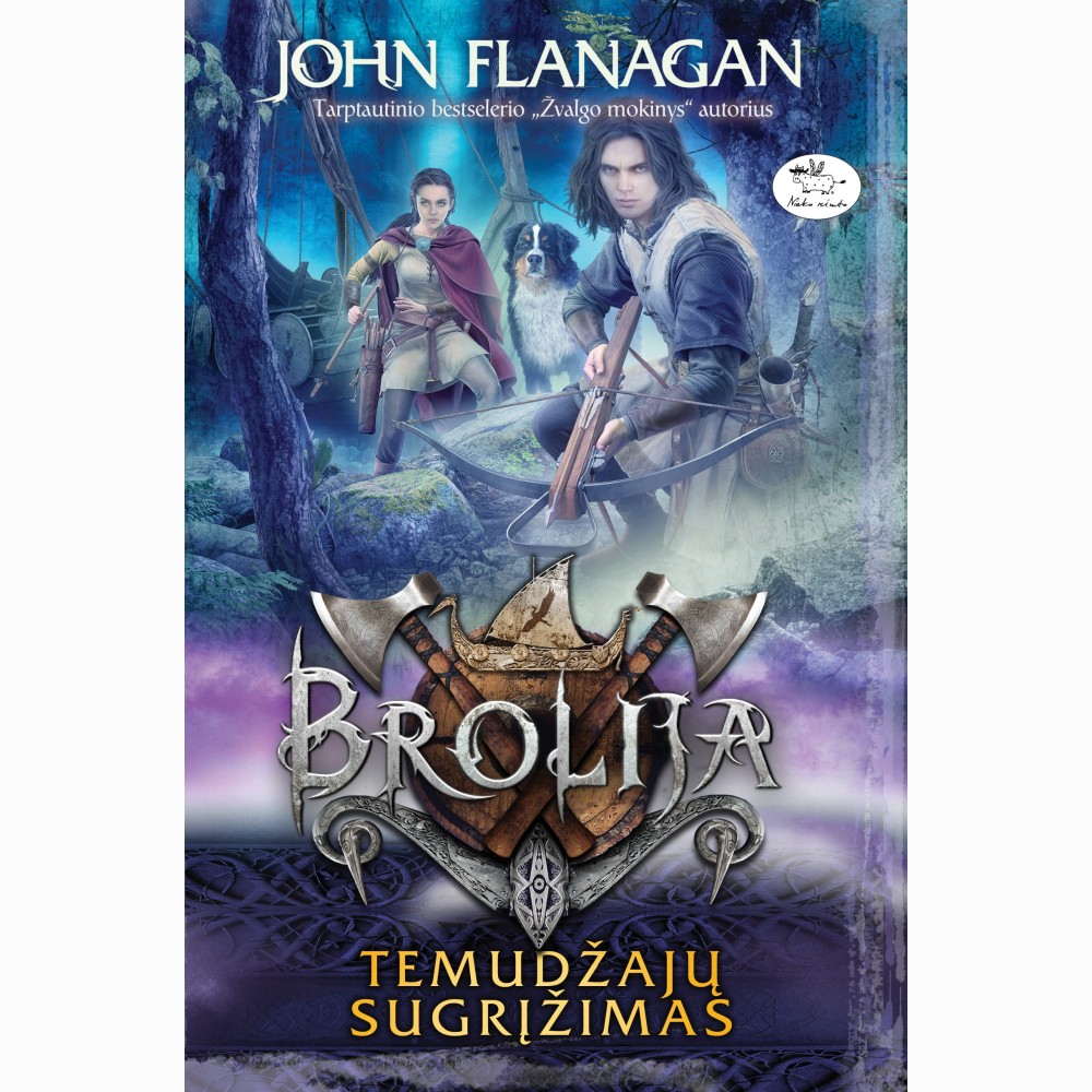 Brolija. Temudžajų sugrįžimas (8)