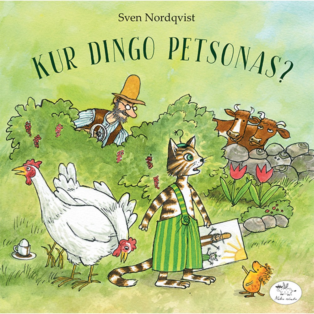 Kur dingo Petsonas?