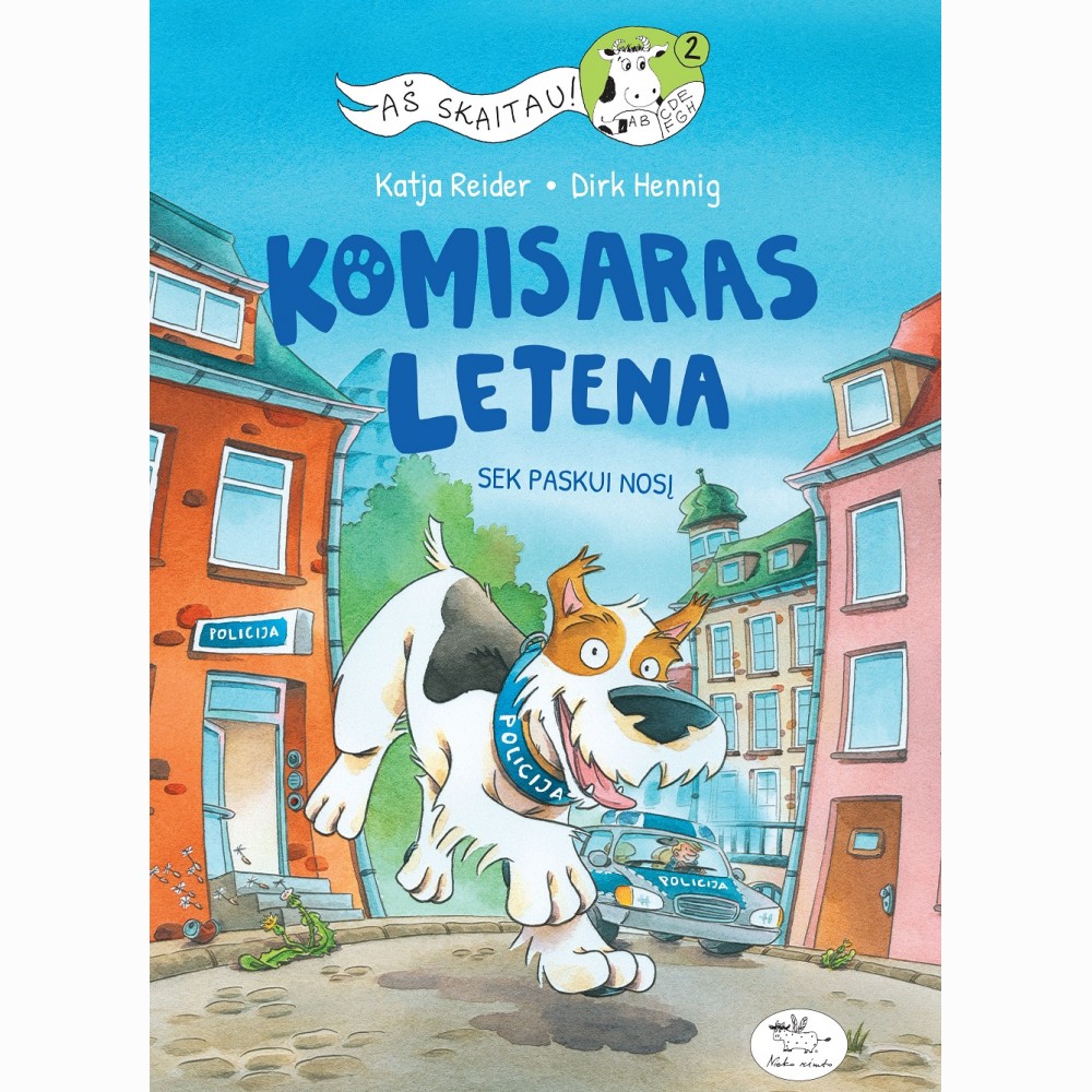 Komisaras letena. Sek paskui nosį