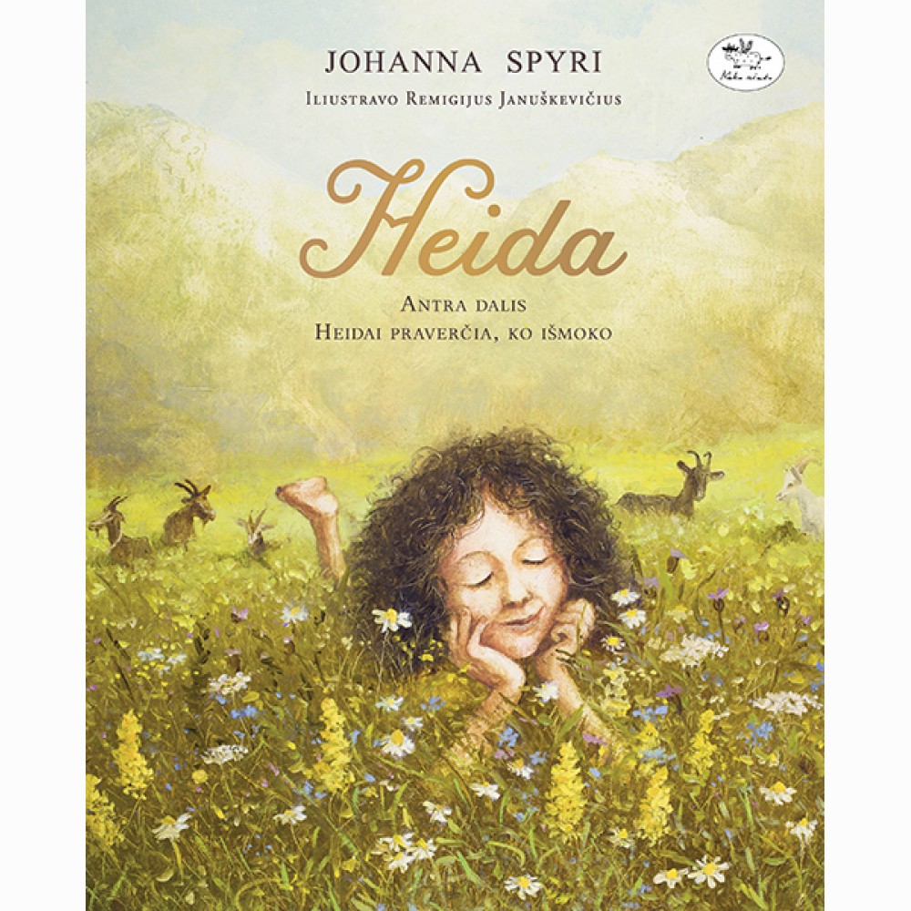 Heida 2. Heidai praverčia ko išmoko