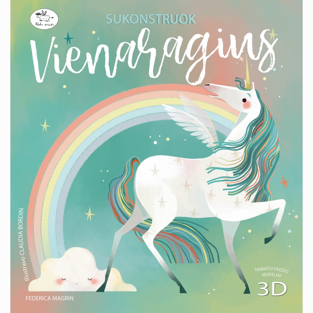 Žaidimas SUKONSTRUOK VIENARAGIUS