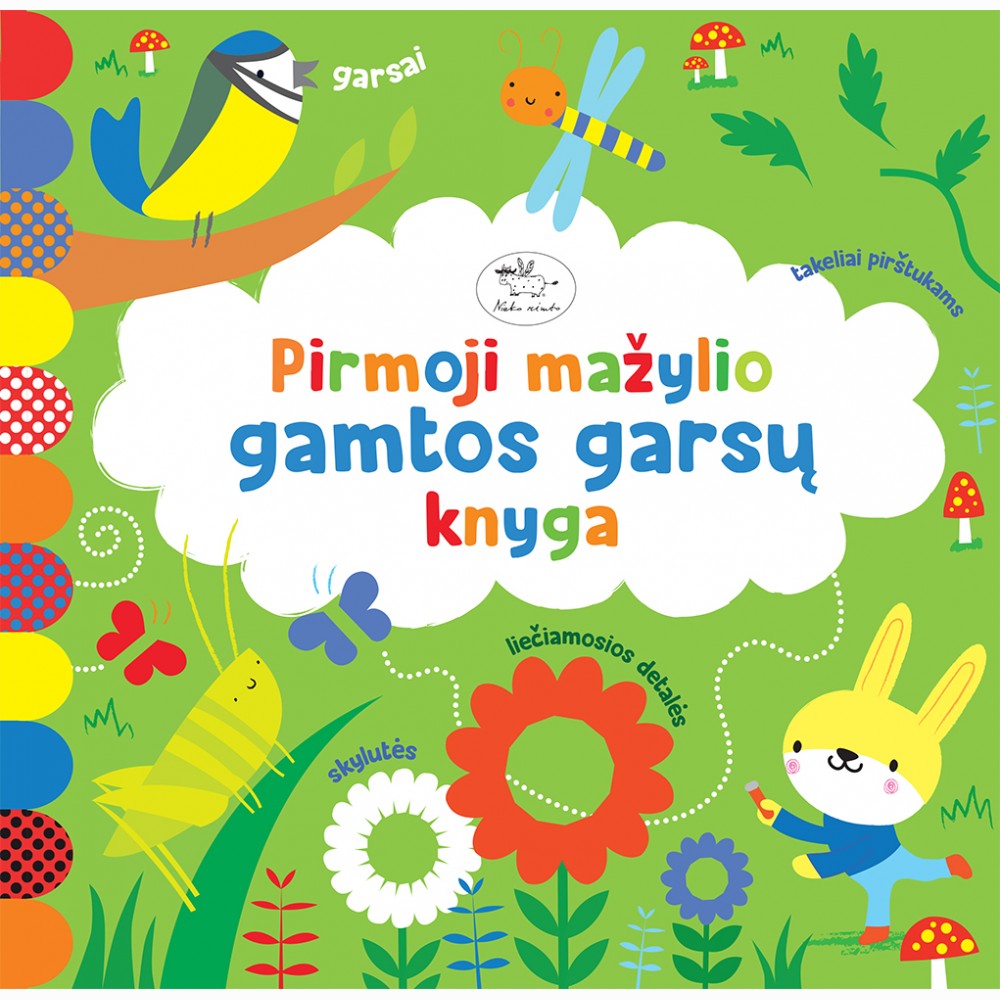 Pirmoji mažylio gamtos garsų knyga