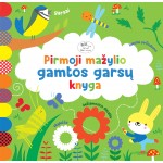 Pirmoji mažylio gamtos garsų knyga