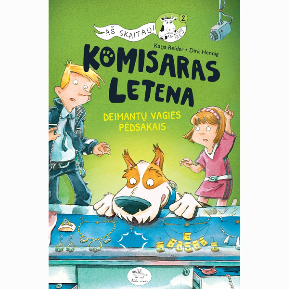 Komisaras letena 2. Deimantų vagies pėdsakais