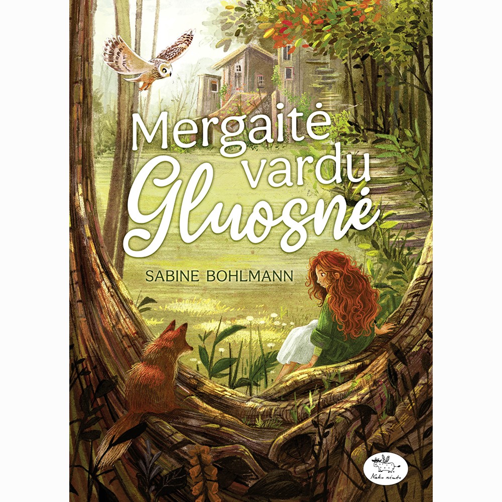Mergaitė vardu Gluosnė