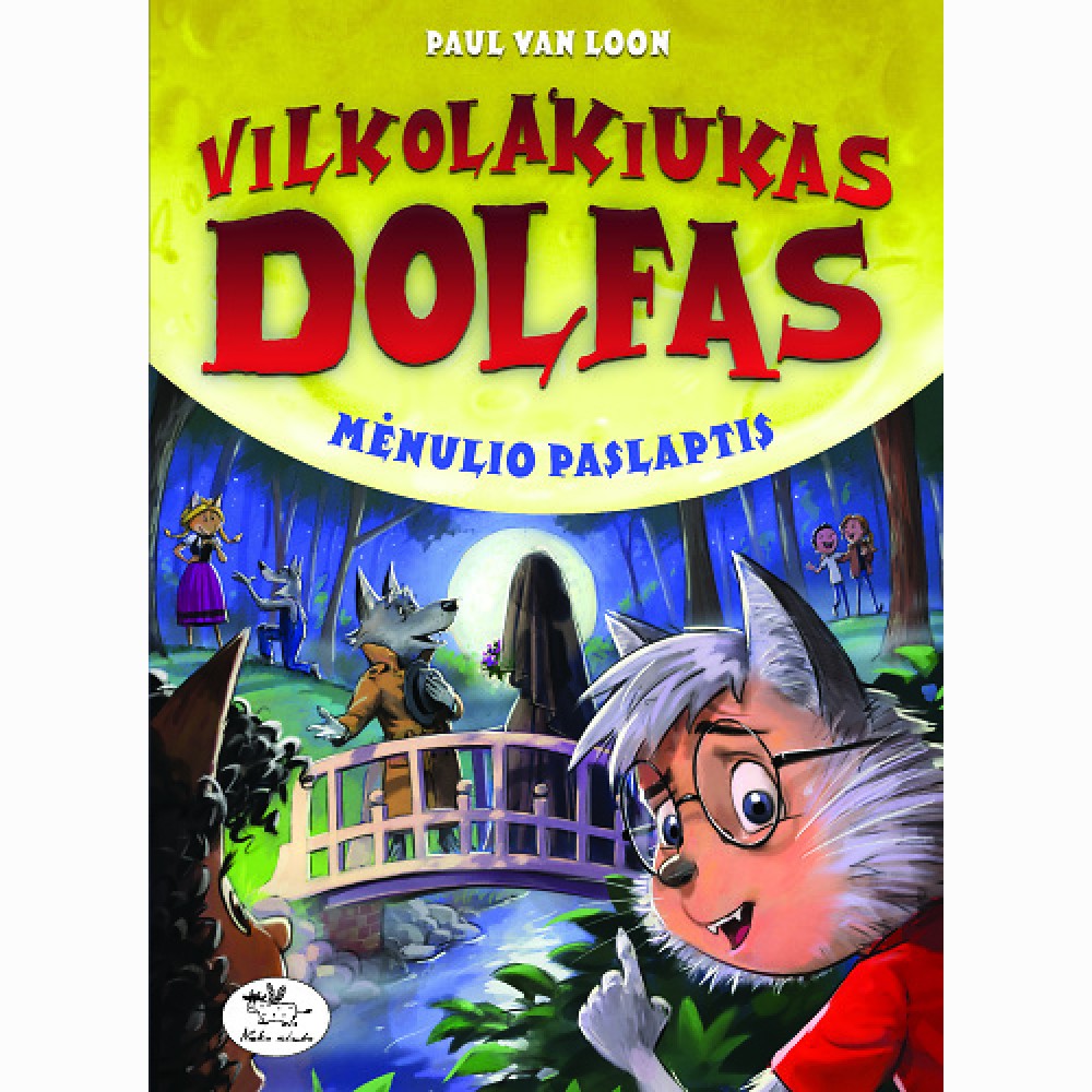 Vilkolakiukas Dolfas. Mėnulio paslaptis