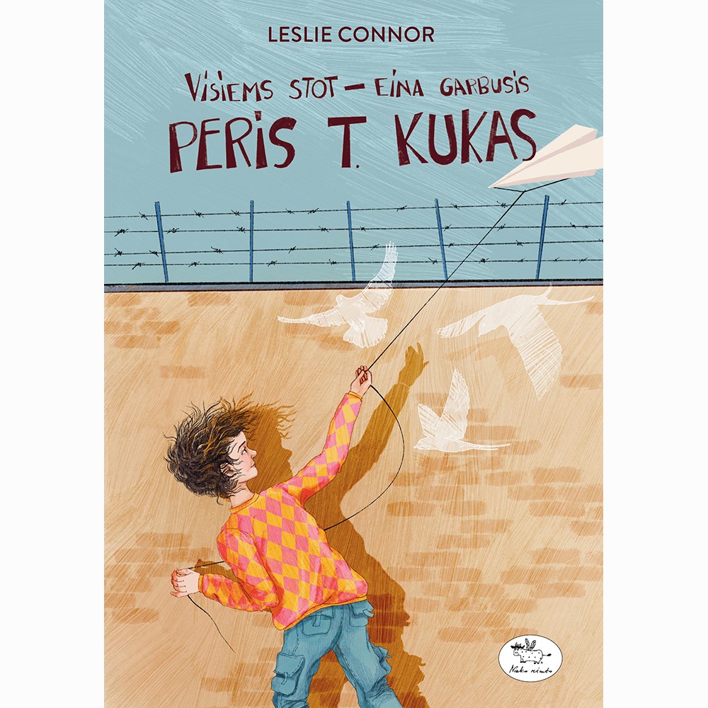 Visiems stot  eina garbusis Peris T. Kukas