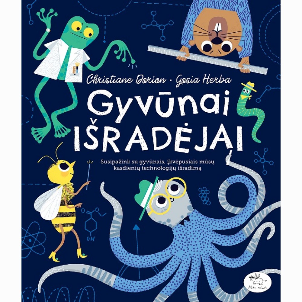 Gyvūnai išradėjai