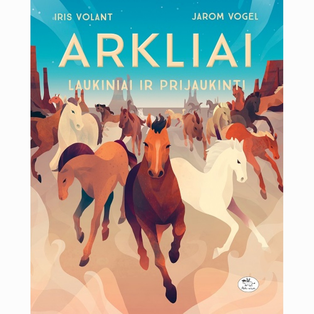 Arkliai. Laukiniai ir prijaukinti