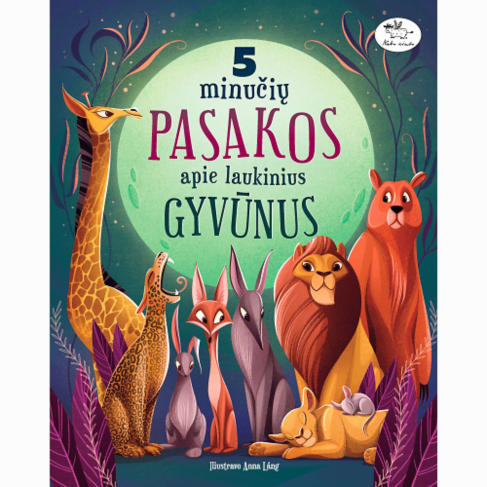 5 minučių pasakos apie laukinius gyvūnus