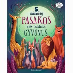5 minučių pasakos apie laukinius gyvūnus
