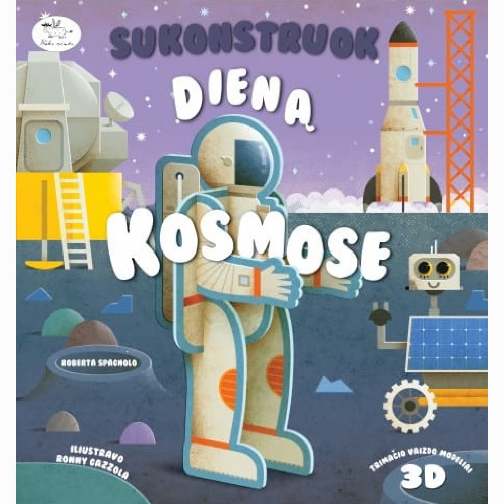 Sukonstruok dieną kosmose