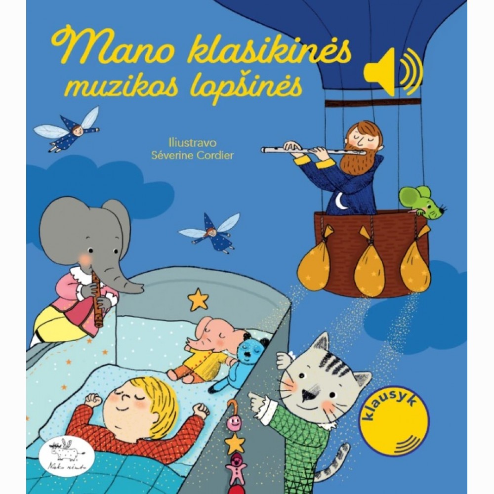 Mano klasikinė muzikos lopšinė