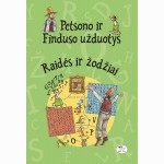 Petsono ir Finduso užduotys. Raidės ir žodžiai