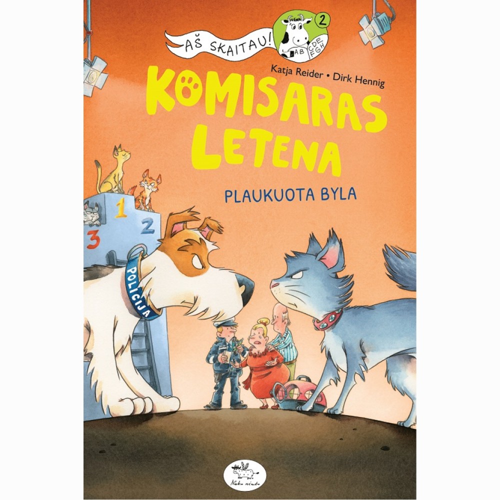 Komisaras Letena 4. Plaukuota byla