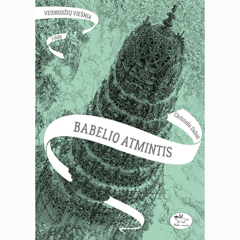 Babelio atmintis. Veidrodžių viešnia (3)