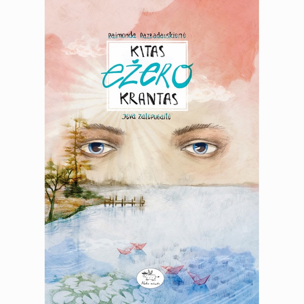Kitas ežero krantas
