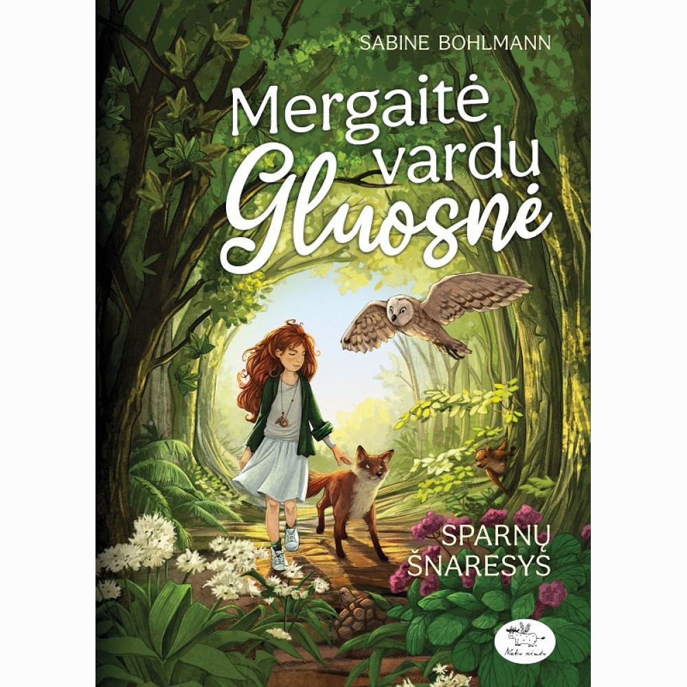 Mergaitė vardu Gluosnė. Sparnų šnaresys 3