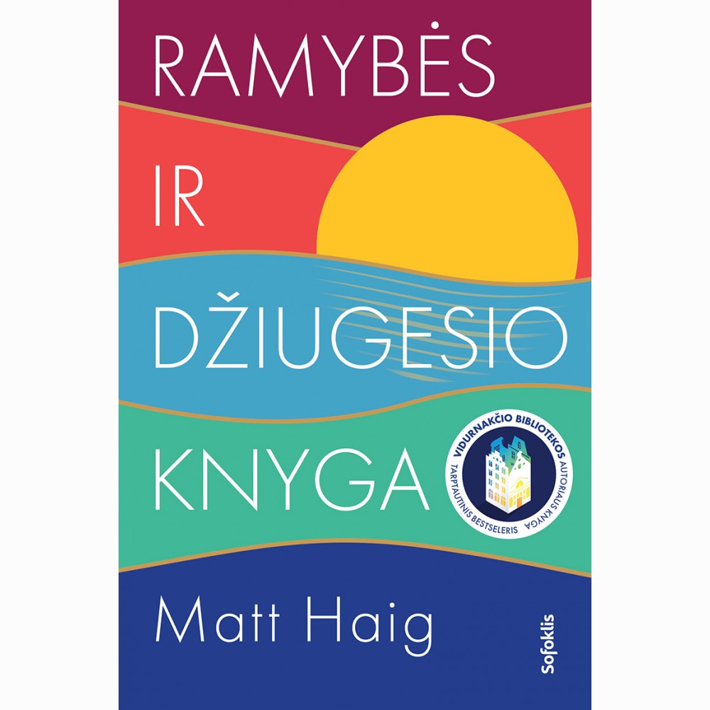 Ramybės ir džiugesio knyga