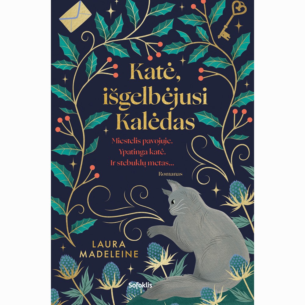 Katė, išgelbėjusi Kalėdas