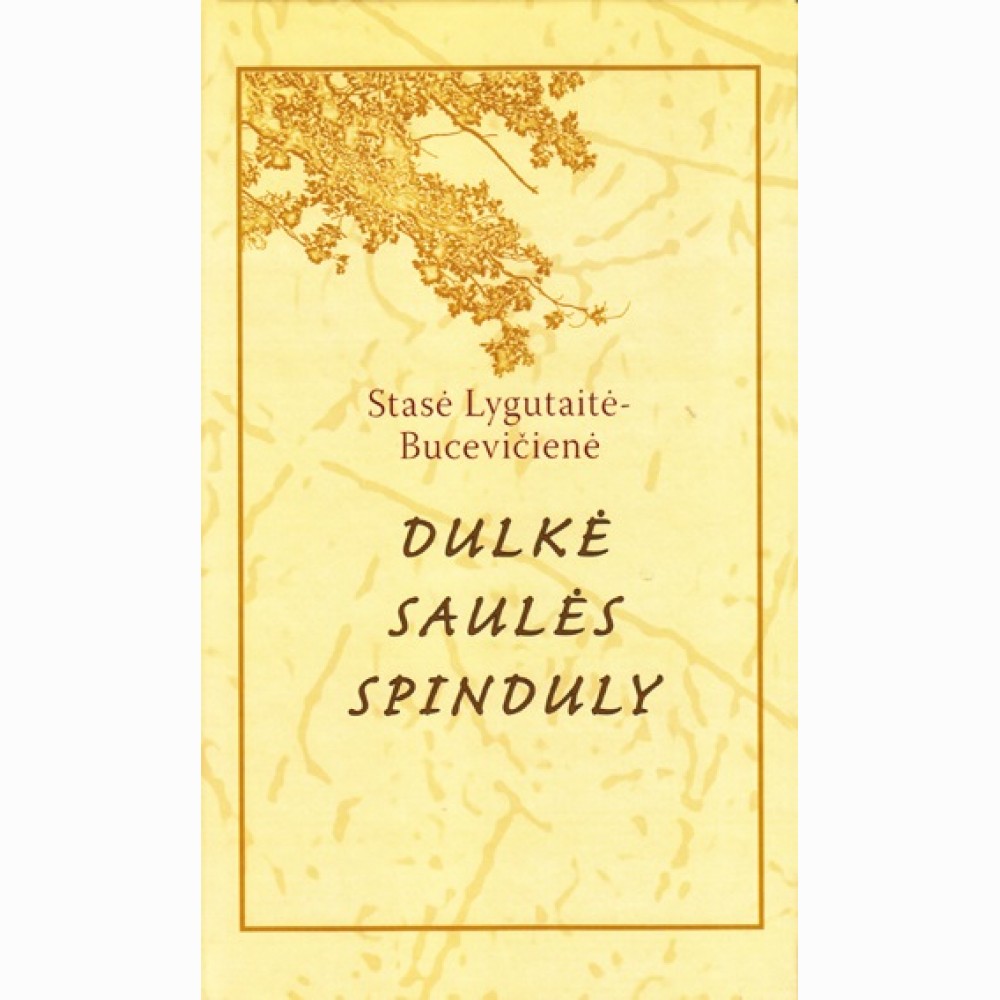 Dulkė saulės spinduly