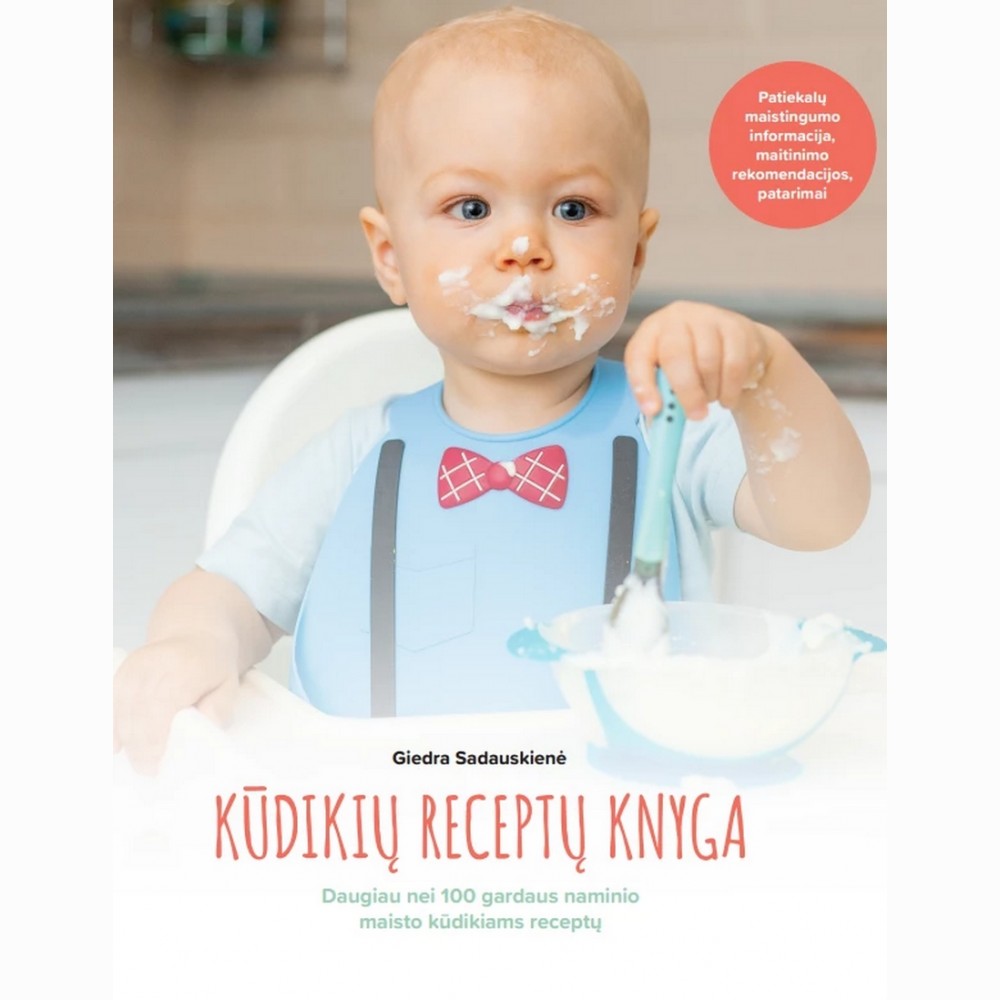 Kūdikių receptų knyga