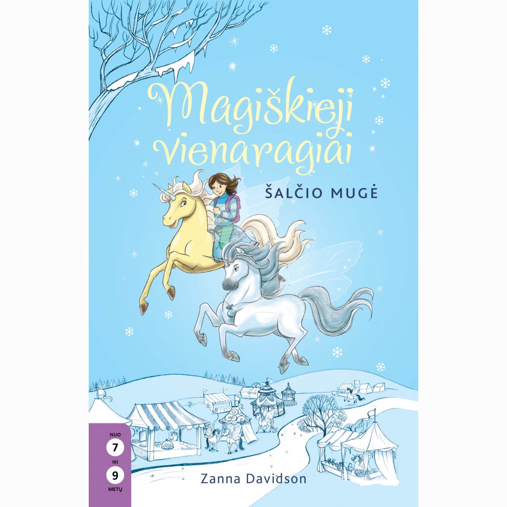 Magiškieji vienaragiai. Šalčio mugė