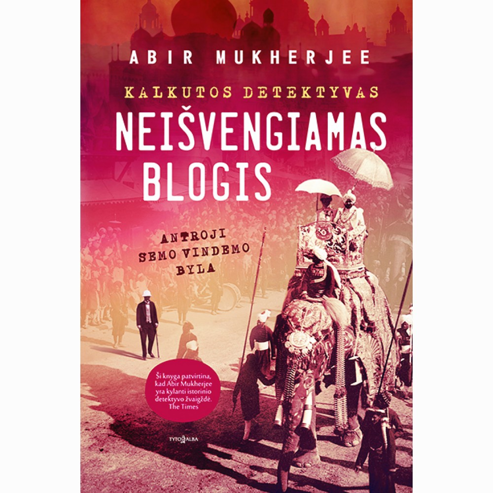 Neišvengiamas blogis. Kalkutos detektyvas