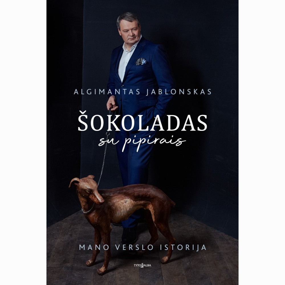 Šokoladas su pipirais. Mano verslo istorija