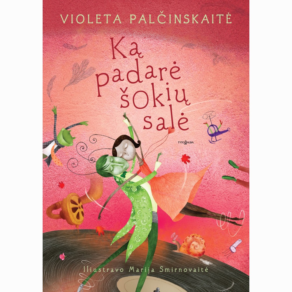 Ką padarė šokių salė