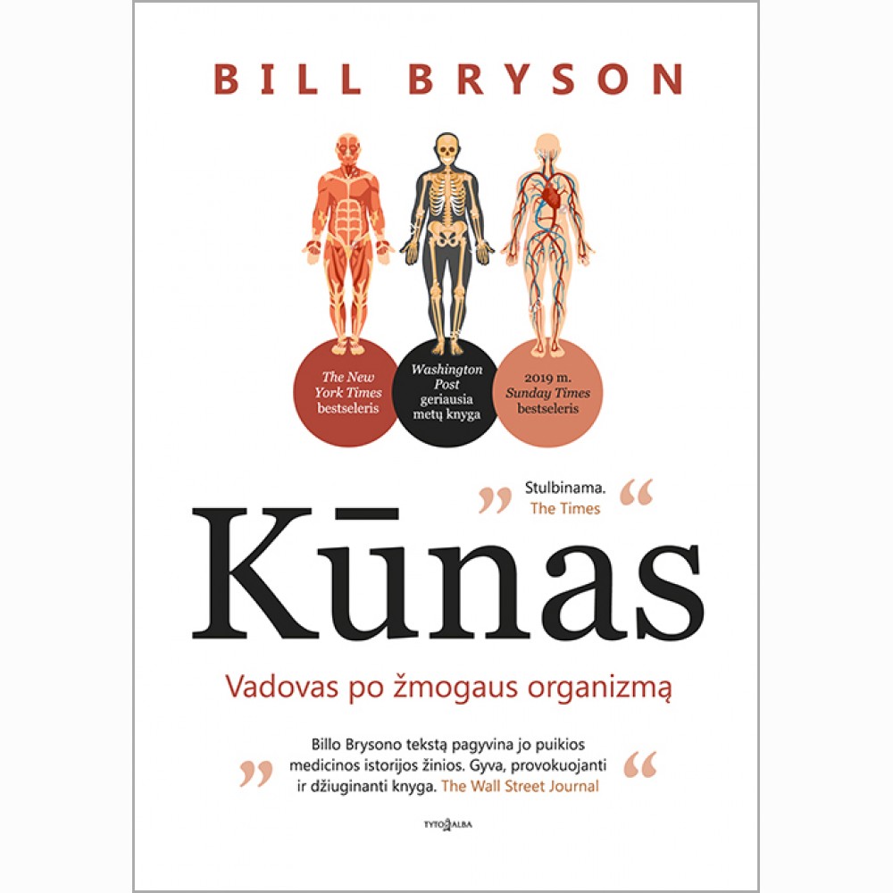 Kūnas. Vadovas po žmogaus organizmą