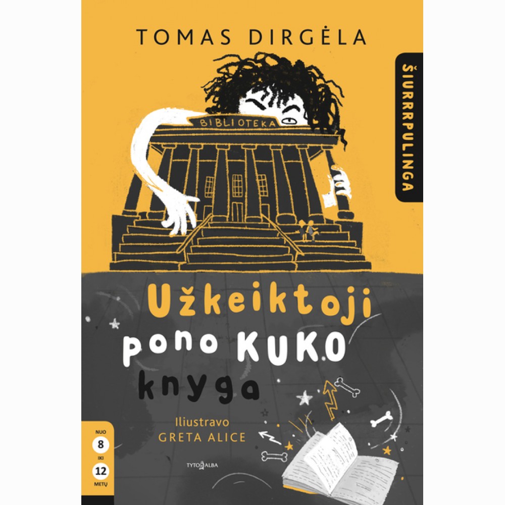Užkeiktoji pono Kuko knyga