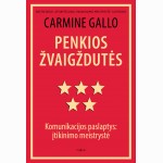 PENKIOS ŽVAIGŽDUTĖS. Komunikacijos paslaptys: įtikinimo meistrystė.
