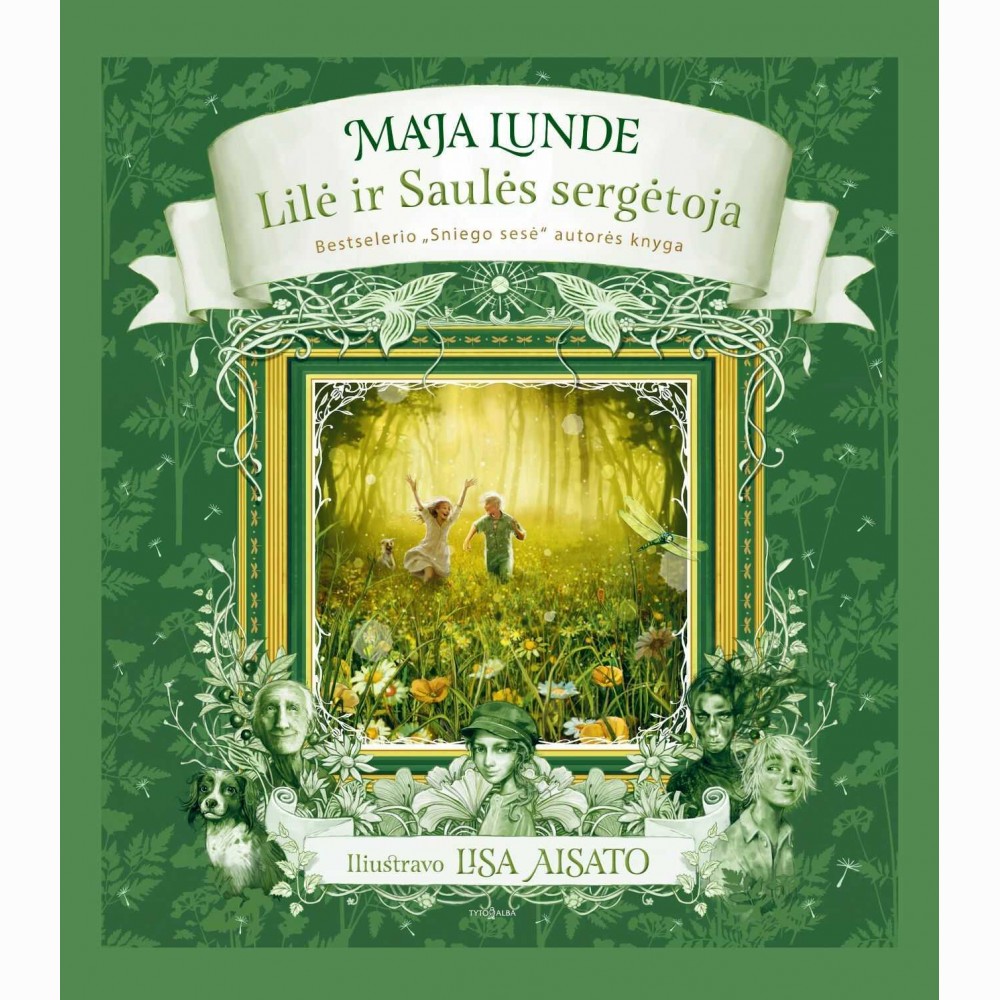Lilė ir Saulės sergėtoja