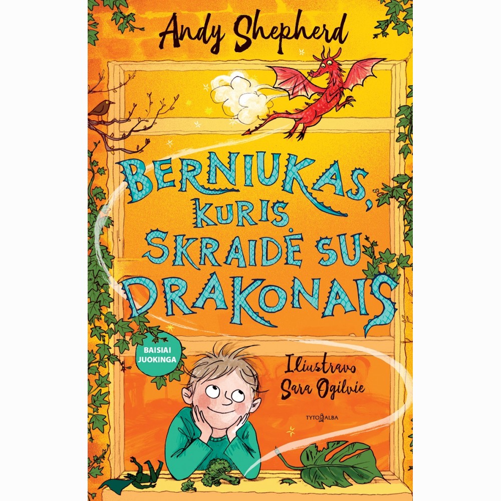 Berniukas, kuris skraidė su drakonais
