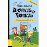 Domas ir Tomas. Dingusios mergaitės byla. 7 knyga