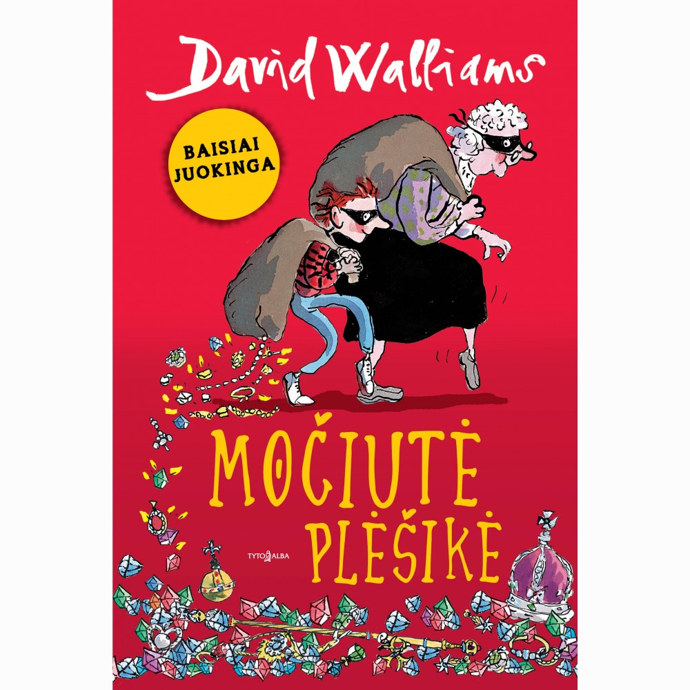 Močiutė plėšikė