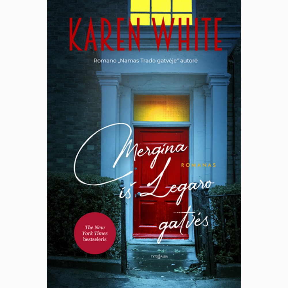 Mergina iš Legaro gatvės